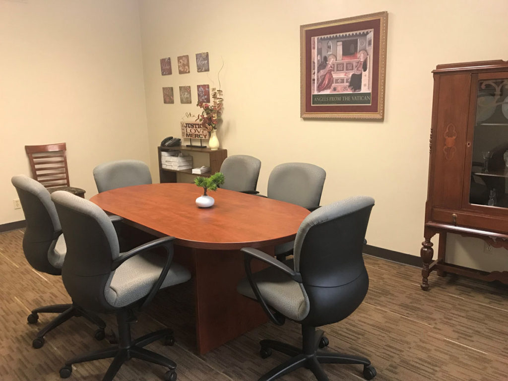 Meeting Rooms - Pallottine Renewal Center